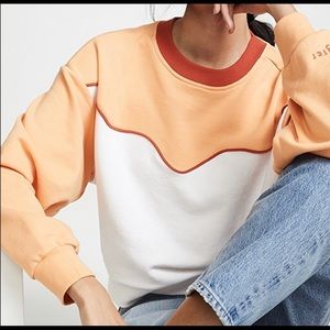 Wrangler Boxy Sweatshirt NWT small